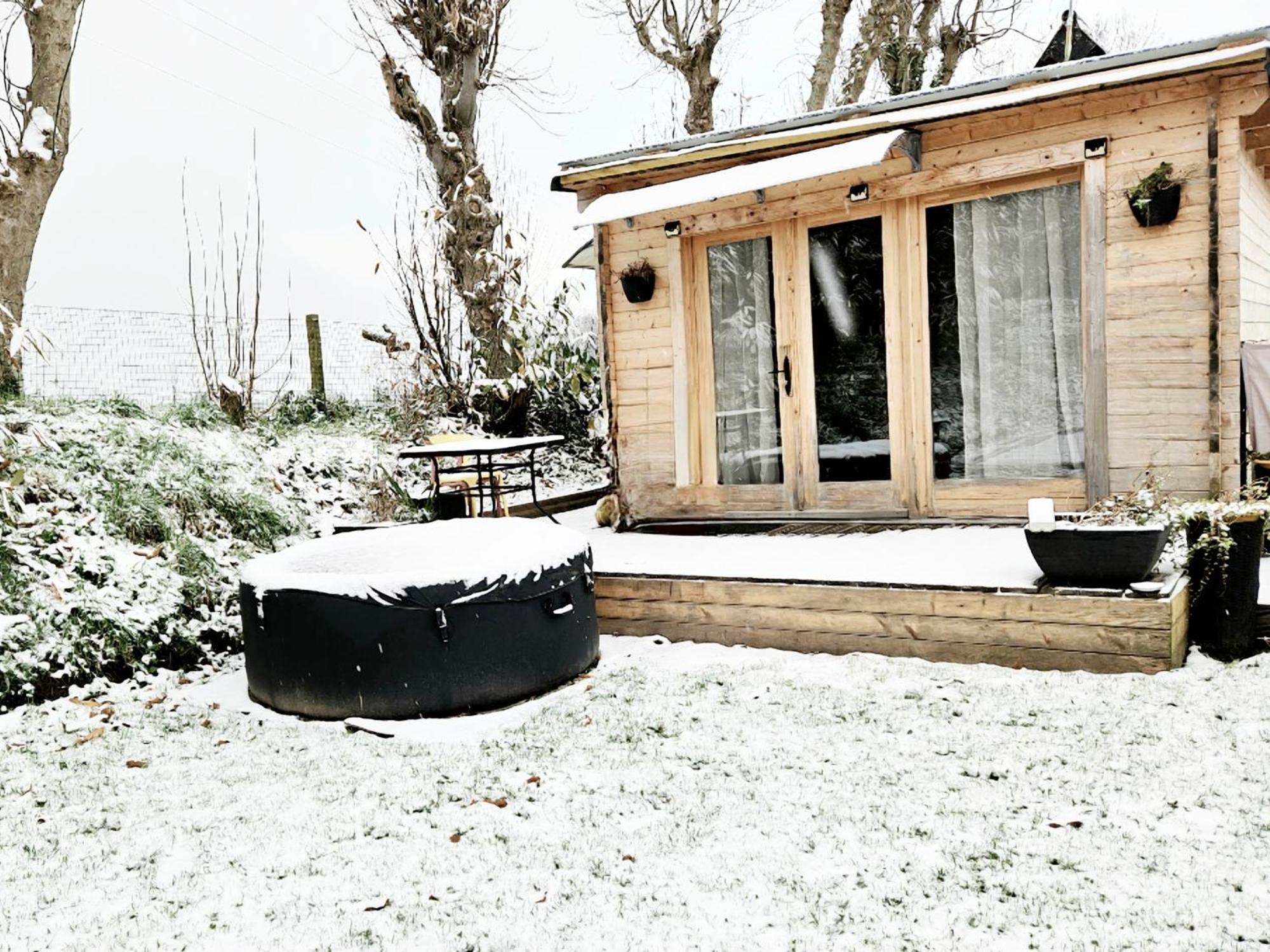 Chalet Studio 5Kms Etretat Villainville Exteriér fotografie